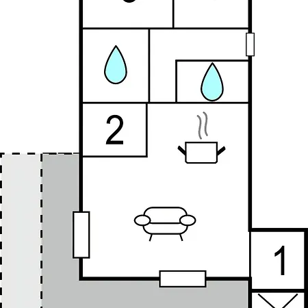 4 Bedroom Awesome In Casa de Férias Ebeltoft